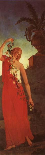 Paul Cezanne Spring Spain oil painting art
